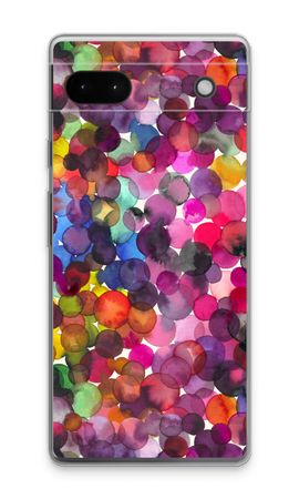 Overlapped Watercolor Dots