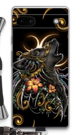 Heulender Wolf