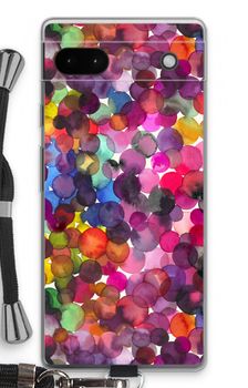 Overlapped Watercolor Dots