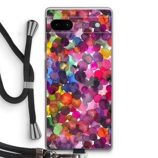 Overlapped Watercolor Dots