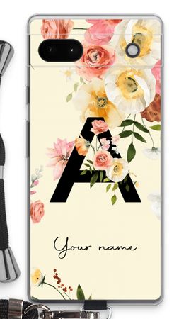 Flirty Flowers Monogram