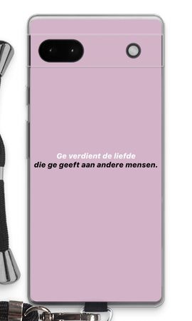 Ge verdient de liefde