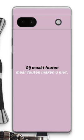 Fouten maken u niet