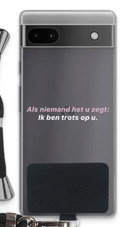Ik ben trots op u