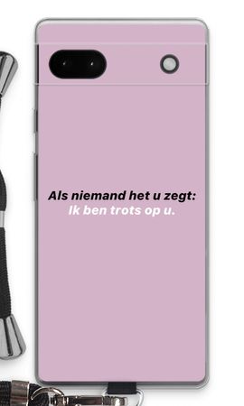Ik ben trots op u
