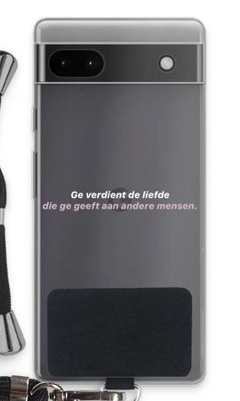 Ge verdient de liefde