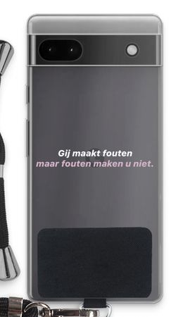 Fouten maken u niet