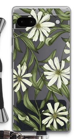 White flower pattern
