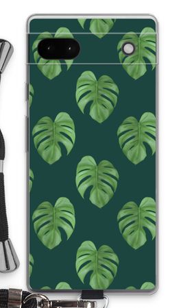 Monstera leaves