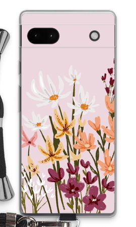 Painted wildflowers