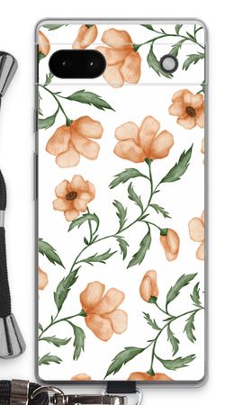 Peachy flowers