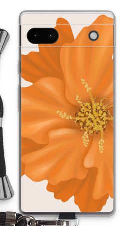 Orange Ellila flower