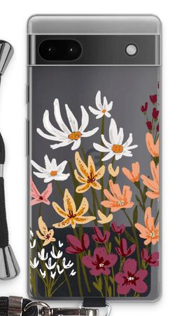 Painted wildflowers