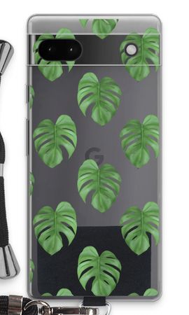 Monstera leaves