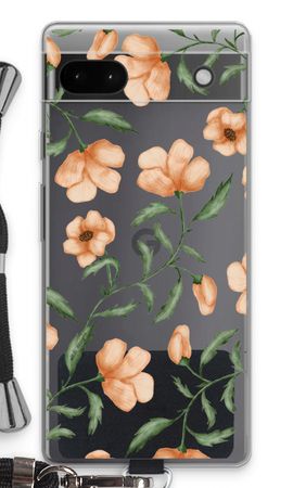Peachy flowers