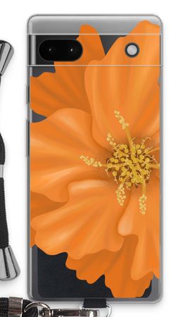 Orange Ellila flower