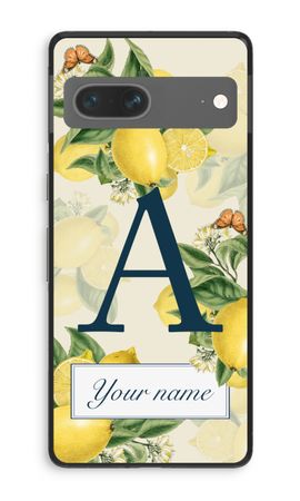Monogram Lemons, Oranges of Peaches