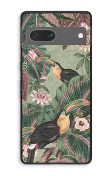 Tropical jungle toucan