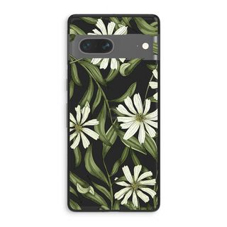 White flower pattern