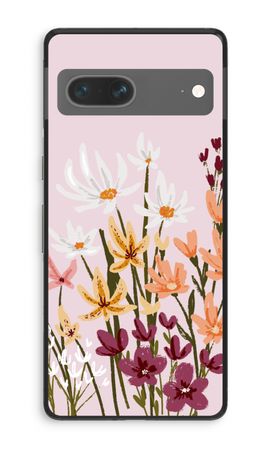 Painted wildflowers