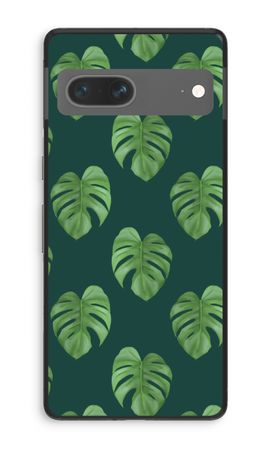 Monstera leaves