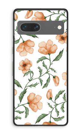 Peachy flowers