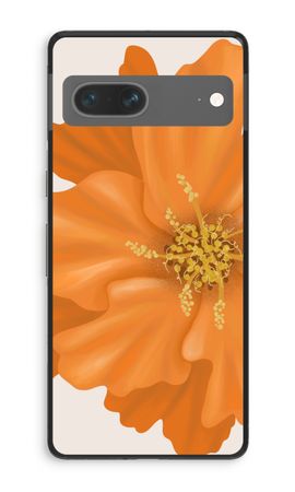 Orange Ellila flower