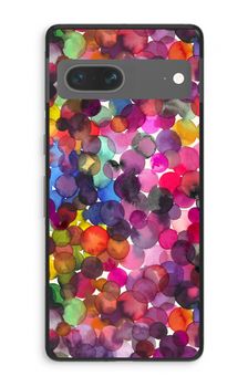 Overlapped Watercolor Dots