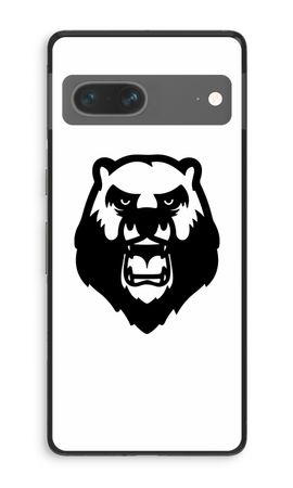 Angry Bear (white)