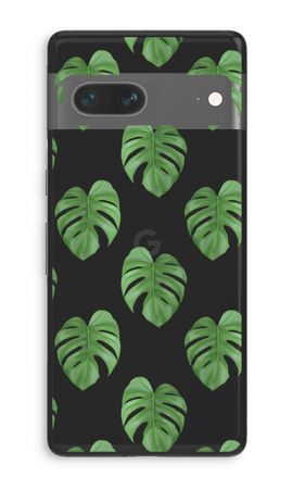 Monstera leaves