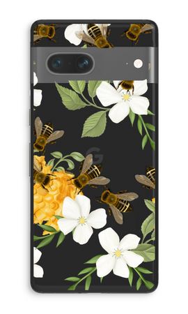 No flowers without bees