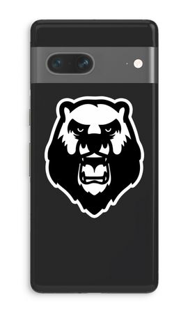 Angry Bear (white)
