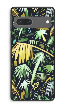 Tropical Palms Dark
