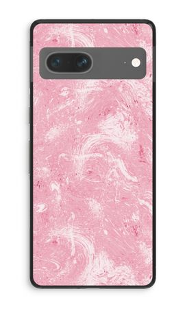 Abstract Painting Pink