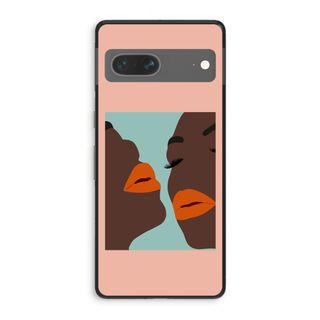 Orange lips
