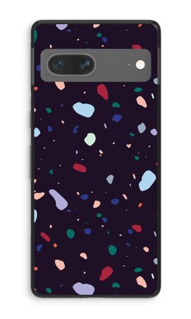 Dark Rounded Terrazzo