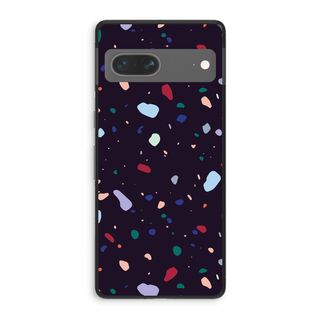 Dark Rounded Terrazzo