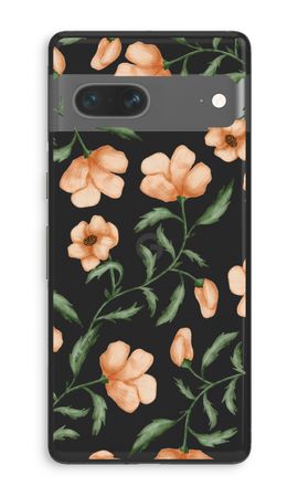 Peachy flowers