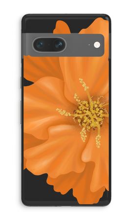Orange Ellila flower