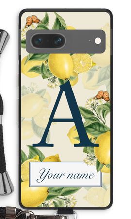 Monogram Lemons, Oranges of Peaches