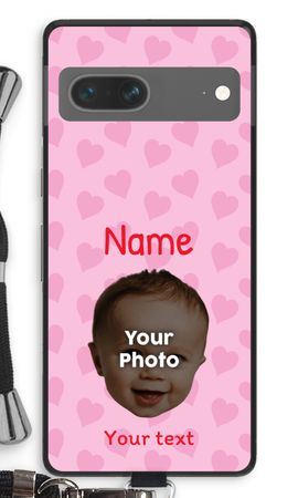 Personalized Face - Hearts N°2