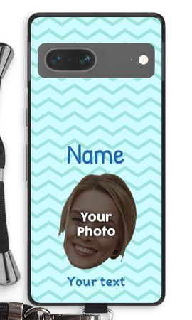 Personalized Face - Stripes Pattern