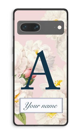 Spring florals white roses