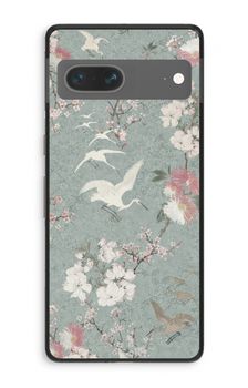 Fleurs de grues japonaises