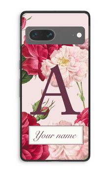 Spring florals pink roses