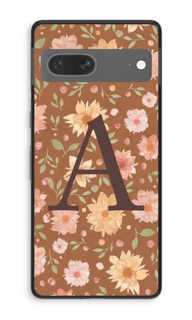 Rustic watercolour florals