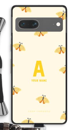 Sunny Butterflies Monogram
