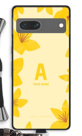 Sunny Blooms Monogram