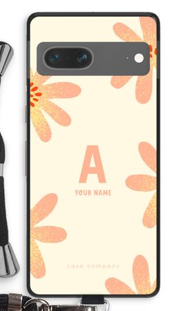 Peach Blossom Monogram