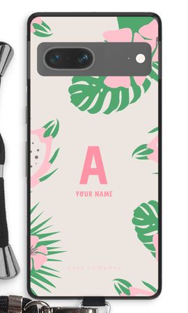Jungle Blossom Monogram